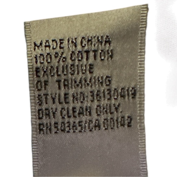 NVCARD size 12, Elegant velvet Brown Embroidered Jacket, Hook eye closure - Picture 11 of 11